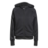 ADIDAS TIRO25 FULL ZIP HOODIE - BLACK