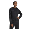 ADIDAS TIRO25 FULL ZIP HOODIE - BLACK