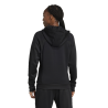 ADIDAS TIRO25 FULL ZIP HOODIE - BLACK