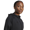 ADIDAS TIRO25 FULL ZIP HOODIE - BLACK