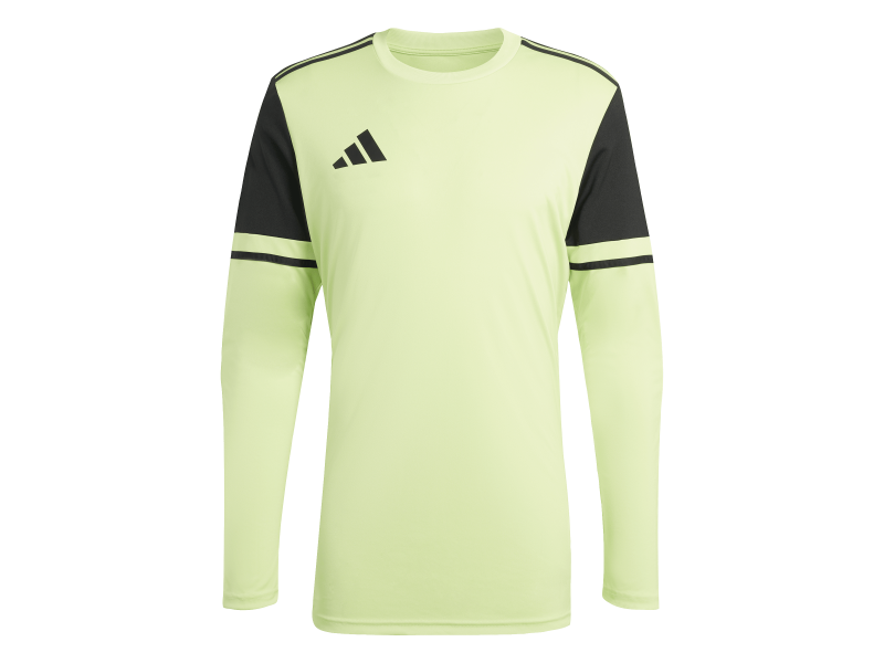 ADIDAS SQUADRA25 GOALKEEPER JERSEY LONG SLEEVE - PULSE LIME/BLACK