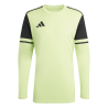 ADIDAS SQUADRA25 GOALKEEPER JERSEY LONG SLEEVE - PULSE LIME/BLACK