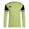 ADIDAS SQUADRA25 GOALKEEPER JERSEY LONG SLEEVE - PULSE LIME/BLACK
