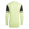 ADIDAS SQUADRA25 GOALKEEPER JERSEY LONG SLEEVE - PULSE LIME/BLACK