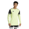 ADIDAS SQUADRA25 GOALKEEPER JERSEY LONG SLEEVE - PULSE LIME/BLACK