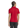ADIDAS SQUADRA25 COTTON POLO - TEAM POWER RED/WHITE