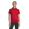 ADIDAS SQUADRA25 COTTON POLO - TEAM POWER RED/WHITE