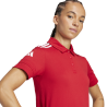 ADIDAS SQUADRA25 COTTON POLO - TEAM POWER RED/WHITE
