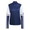 ADIDAS SQUADRA25 TRAINING TOP - TEAM NAVY BLUE 2/WHITE