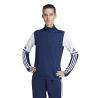 ADIDAS SQUADRA25 TRAINING TOP - TEAM NAVY BLUE 2/WHITE