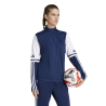 ADIDAS SQUADRA25 TRAINING TOP - TEAM NAVY BLUE 2/WHITE