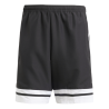 ADIDAS SQUADRA25 DOWNTIME WOVEN SHORT - BLACK/WHITE