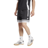 ADIDAS SQUADRA25 DOWNTIME WOVEN SHORT - BLACK/WHITE