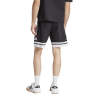 ADIDAS SQUADRA25 DOWNTIME WOVEN SHORT - BLACK/WHITE