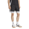 ADIDAS SQUADRA25 DOWNTIME WOVEN SHORT - BLACK/WHITE