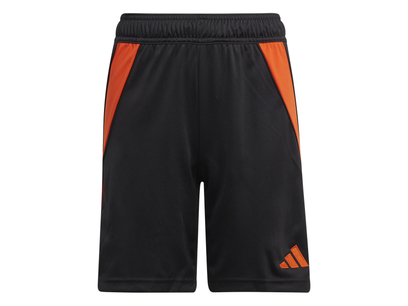ADIDAS TIRO24 SHORT JR. - BLACK/TEAORA