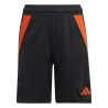 ADIDAS TIRO24 SHORT JR. - BLACK/TEAORA
