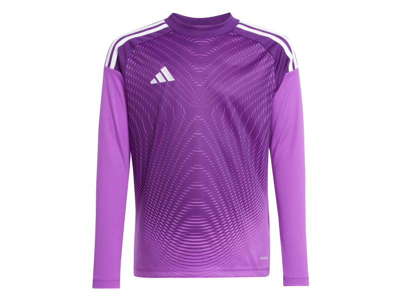 ADIDAS TIRO25 COMPETITION GOALKEEPER JERSEY LONG SLEEVE JR. - PURPLE BURST