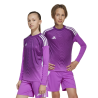 ADIDAS TIRO25 COMPETITION GOALKEEPER JERSEY LONG SLEEVE JR. - PURPLE BURST