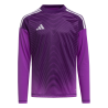 ADIDAS TIRO25 COMPETITION GOALKEEPER JERSEY LONG SLEEVE JR. - PURPLE BURST