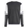 ADIDAS SQUADRA25 SWEAT CREW - BLACK/WHITE
