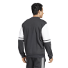 ADIDAS SQUADRA25 SWEAT CREW - BLACK/WHITE