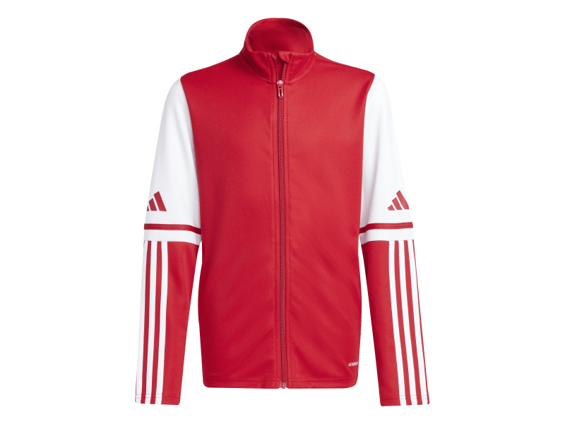 ADIDAS SQUADRA25 TRAINING JACKET JR. - TEAM POWER RED 2/WHITE
