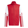 ADIDAS SQUADRA25 TRAINING JACKET JR. - TEAM POWER RED 2/WHITE