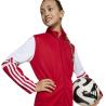 ADIDAS SQUADRA25 TRAINING JACKET JR. - TEAM POWER RED 2/WHITE