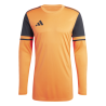 ADIDAS SQUADRA25 GOALKEEPER JERSEY LONG SLEEVE - SEMI IMPACT ORANGE/BLACK