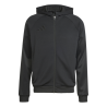ADIDAS TIRO25 FULL ZIP HOODIE - BLACK
