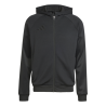 ADIDAS TIRO25 FULL ZIP HOODIE - BLACK
