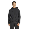 ADIDAS TIRO25 FULL ZIP HOODIE - BLACK