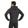 ADIDAS TIRO25 FULL ZIP HOODIE - BLACK