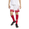 ADIDAS SQUADRA25 SHORTS JR. - WHITE/TEAM POWER RED 2