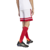 ADIDAS SQUADRA25 SHORTS JR. - WHITE/TEAM POWER RED 2