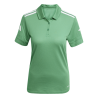 ADIDAS SQUADRA25 COTTON POLO - TEAM GREEN/WHITE