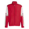 ADIDAS SQUADRA25 PRE. JACKET - TEAM POWER RED 2/WHITE