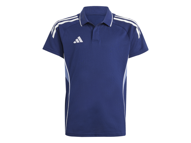 ADIDAS TIRO25 COMPETITION POLO JR. - TEAM NAVY BLUE 2/CREW BLUE