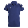 ADIDAS TIRO25 COMPETITION POLO JR. - TEAM NAVY BLUE 2/CREW BLUE