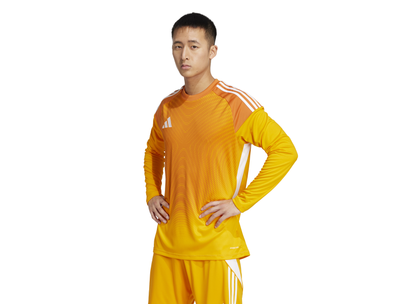 ADIDAS TIRO25 COMPETITION GOALKEEPER JERSEY LONG SLEEVE - CREW ORANGE