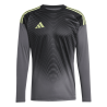 ADIDAS TIRO25 COMPETITION GOALKEEPER JERSEY LONG SLEEVE - GREY FIVE