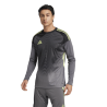 ADIDAS TIRO25 COMPETITION GOALKEEPER JERSEY LONG SLEEVE - GREY FIVE