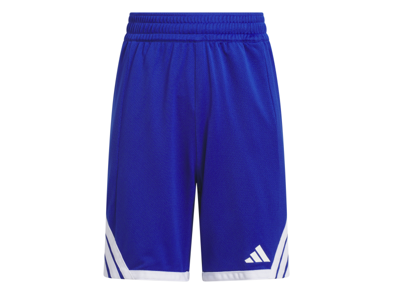 ADIDAS BASKETBALL 3G SPEED REV. SHORT JR. - TEAM ROYAL BLUE/WHITE