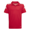 ADIDAS SQUADRA25 COTTON POLO JR. - TEAM POWER RED/WHITE