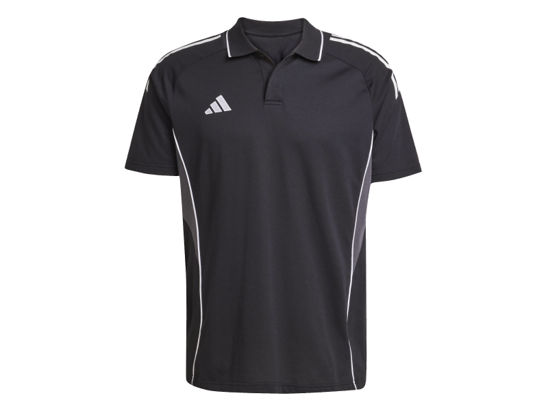 ADIDAS TIRO25 COMPETITION POLO - BLACK/WHITE