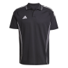 ADIDAS TIRO25 COMPETITION POLO - BLACK/WHITE