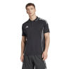 ADIDAS TIRO25 COMPETITION POLO - BLACK/WHITE