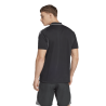 ADIDAS TIRO25 COMPETITION POLO - BLACK/WHITE