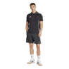 ADIDAS TIRO25 COMPETITION POLO - BLACK/WHITE